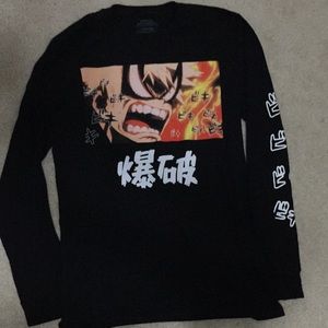 Angry My Hero Academia Bakugo Shirt